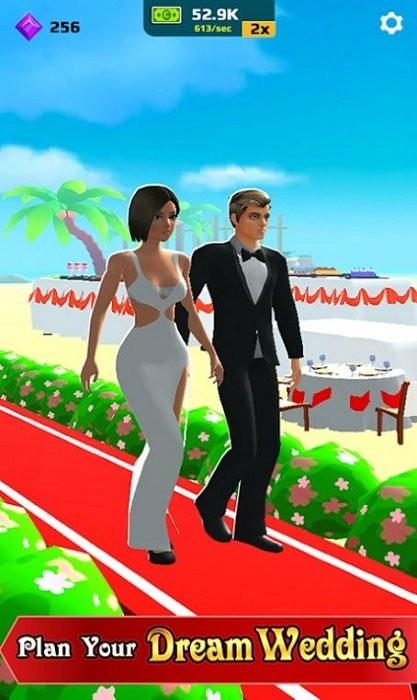 闲置的婚礼手游