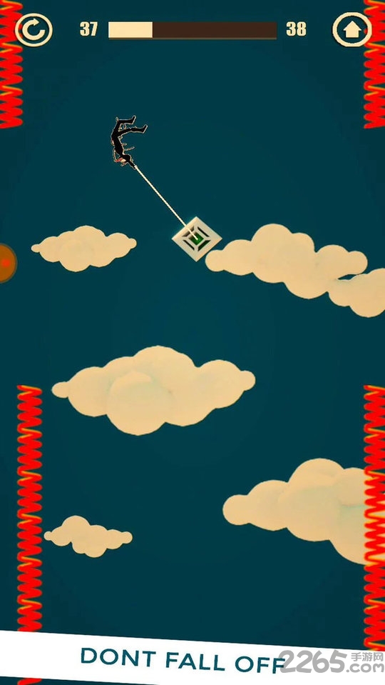 火柴人秋千大师游戏