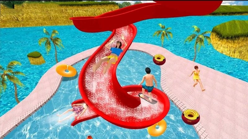 滑梯欢乐冒险游戏