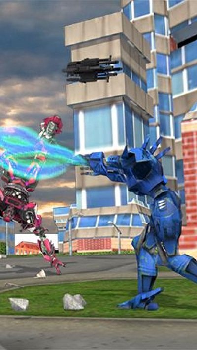 未来龙卷风机器人手机版