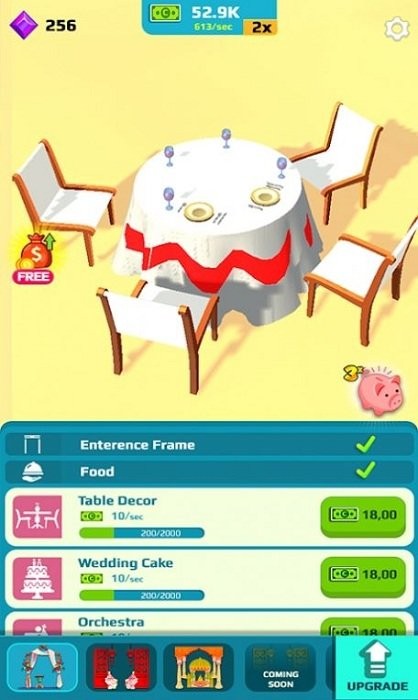 闲置的婚礼游戏