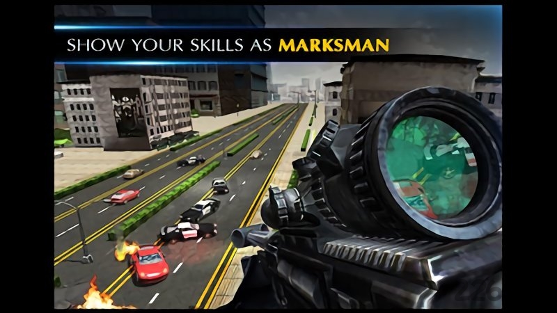 警用狙击手汉化破解版