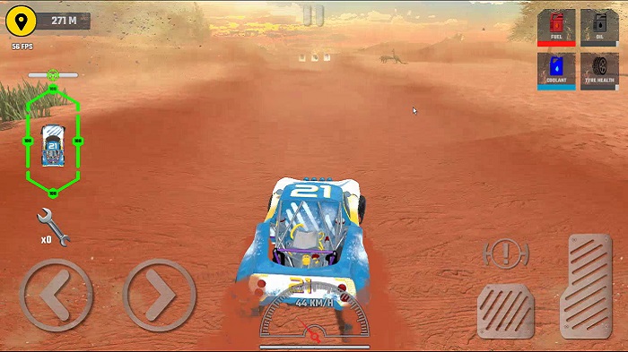 芬克沙漠竞赛手机版下载