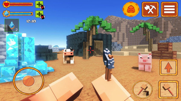 荒野求生工艺岛游戏