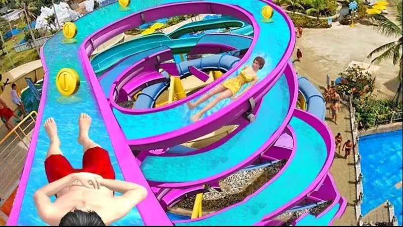 滑梯欢乐冒险游戏 滑梯欢乐冒险官方版下载