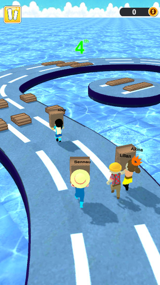 叠梯子赛跑官方版下载