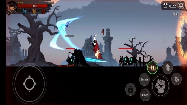 影子联盟忍者搏击无限货币破解版