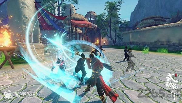 武动乾坤手游百度版