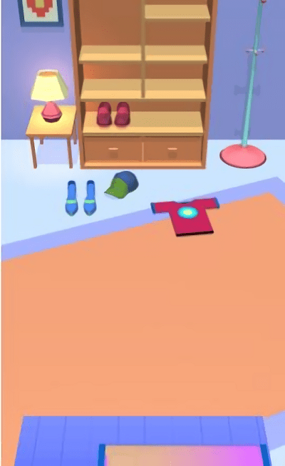 叠衣整理游戏(clothfolding)