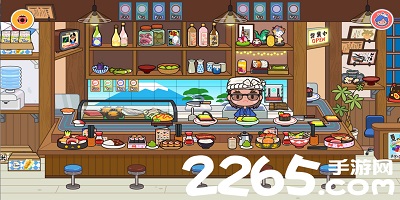 寿司店经营游戏
