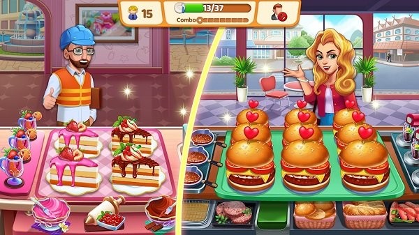 烹饪游戏烹饪小镇最新版(cooking town)