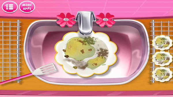 公主清理房间游戏