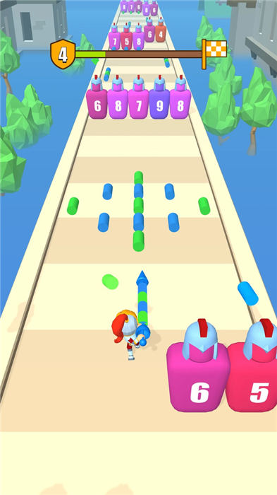 长矛冲冲冲手机版