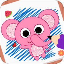 泡泡兔涂色书手游