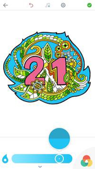 成人数字涂色书游戏下载