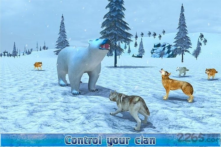 北极狼群3d最新版