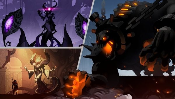暗影骑士高级格斗手机版