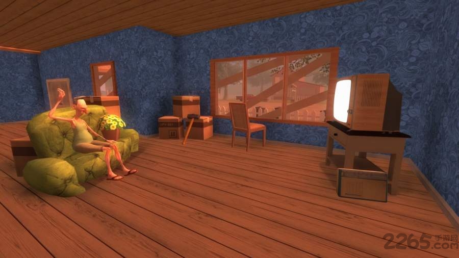 《愤怒的邻居》中文版