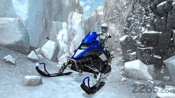 雪地车特技2019手机版