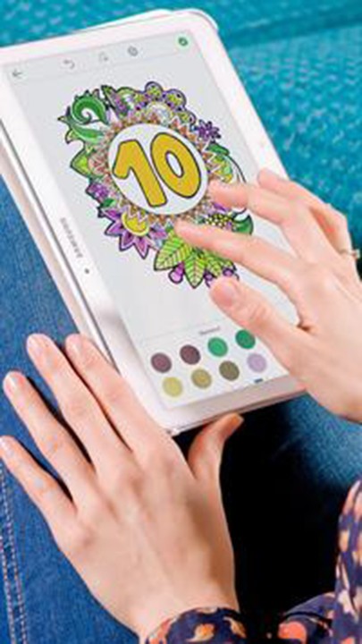 成人数字涂色书最新版