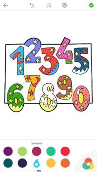 成人数字涂色书最新版