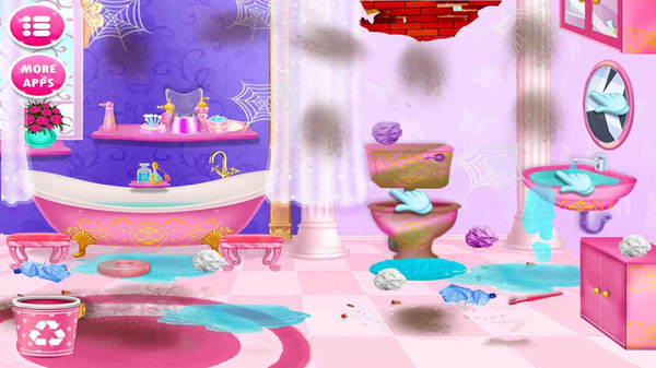 公主清洁房间游戏下载