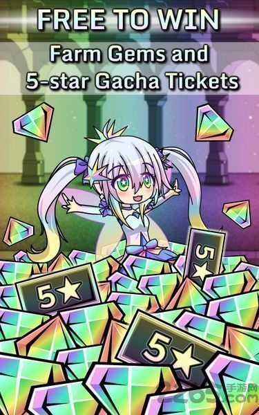 扭蛋世界中文游戏