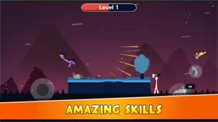 火柴人对决超级武士游戏