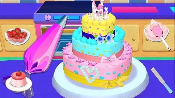 做蛋糕模拟器手机版