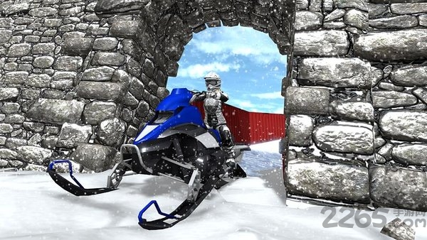 雪地车特技2019手机版