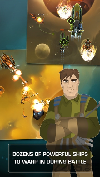 战斗舰队欧米茄破解版