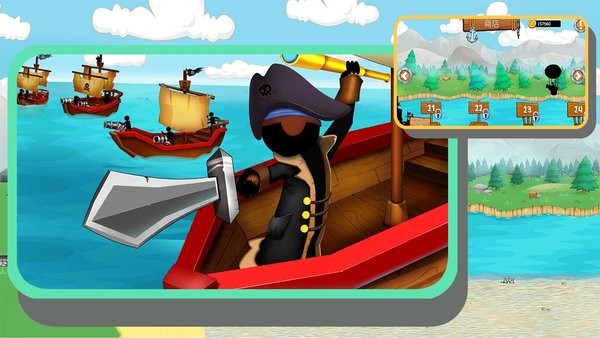 火柴人海上战争最新版