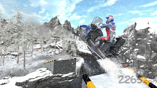 雪地车特技2019手机版