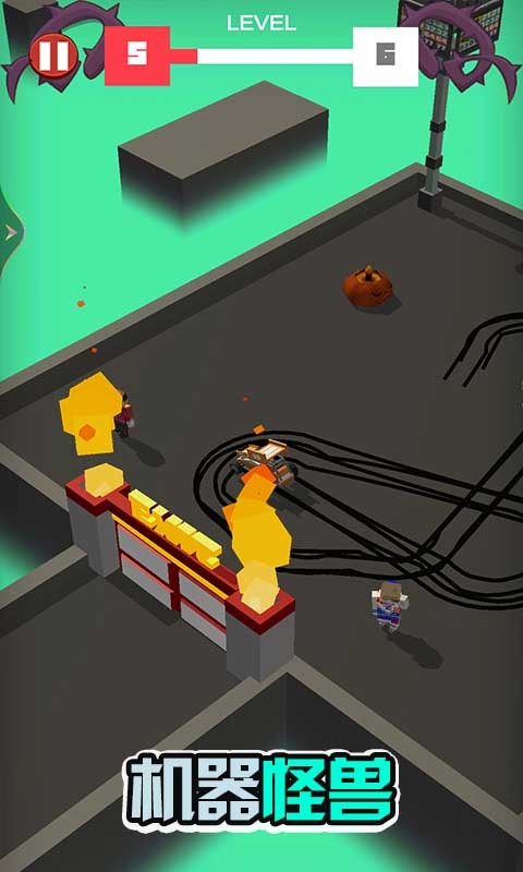 机器怪兽手游