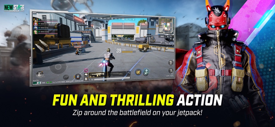 pubgnewstate未来之翼最新手游