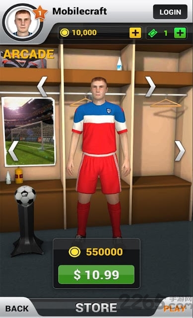 指尖足球美国内购破解版