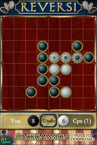 自由黑白棋手机版