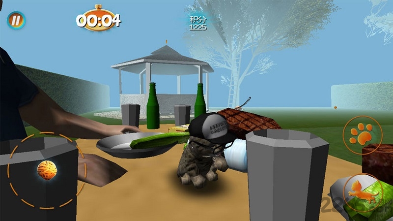 真实小猫3d模拟游戏