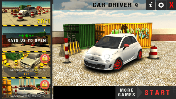 汽车驾驶员4游戏(Car Driver 4)