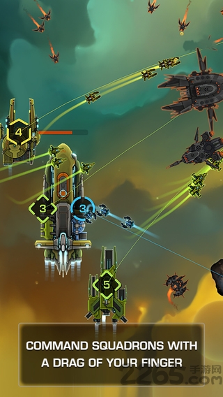 战斗舰队欧米茄破解版