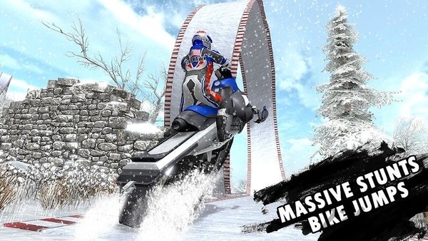 雪地车特技2019手机版