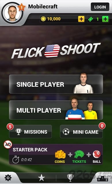 指尖足球美国内购破解版