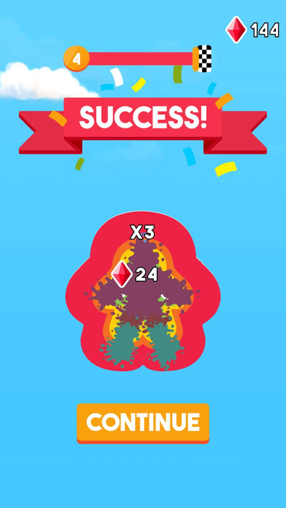 粘液人冲冲冲游戏