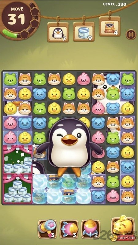 糖果朋友森林第3场拼图