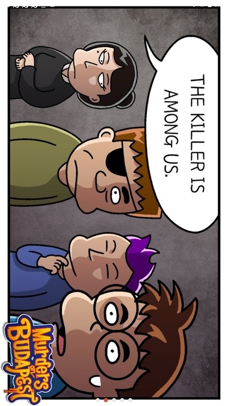 布达佩斯谋杀游戏