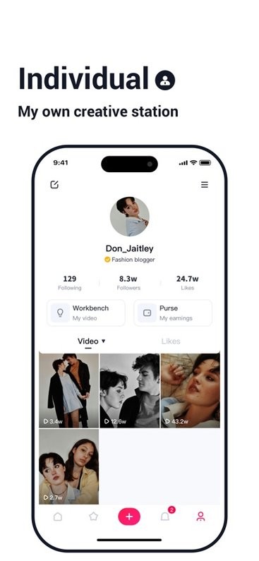 tipss国际版短视频创作平台 tipss安卓下载