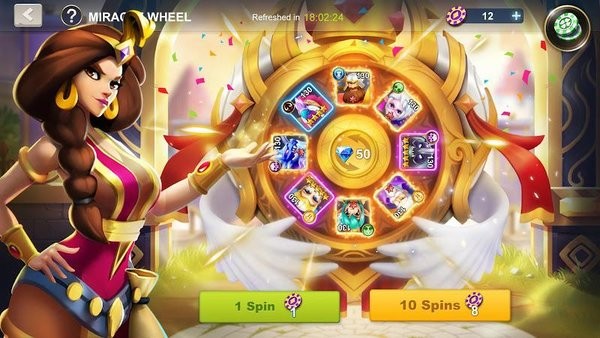 空闲战争传奇英雄手游