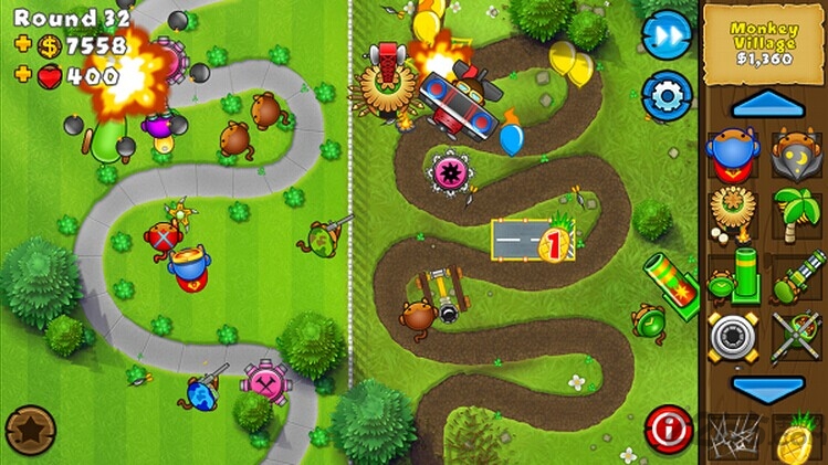 气球塔防5中文完整版