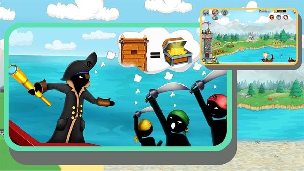 火柴人海上战争最新版