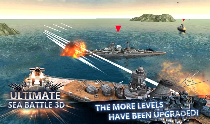 海战3d战舰全舰解锁版